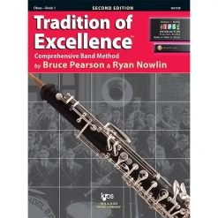 Neil A Kjos Music Company Tradition Of Excellence Oboe Book 1 School Band Books