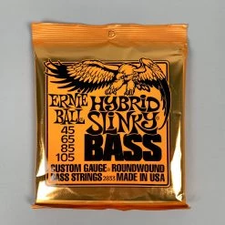 String Sets Ernie Ball Hybrid Slinky Nickel Wound Bass Strings, 45-105