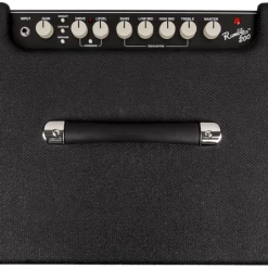 Fender Rumble 200 (V3), 120V, Bass Amp Black/Silver