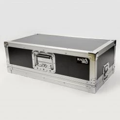 Pedalboards Blackbird 12 X 24 Custom Fawn/Black Tolex Pedalboard With ATA Case