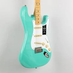 Electric Guitars Fender Vintera '50s Stratocaster In Seafoam Green (Factory B-Stock MX21254750) 15 Electric Guitars Fender Vintera '50s Stratocaster In Seafoam Green (Factory B-Stock MX21254750)