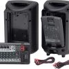 PA Systems Yamaha StagePas 400BT Portable PA System W/Bluetooth 1 PA Systems Yamaha StagePas 400BT Portable PA System W/Bluetooth