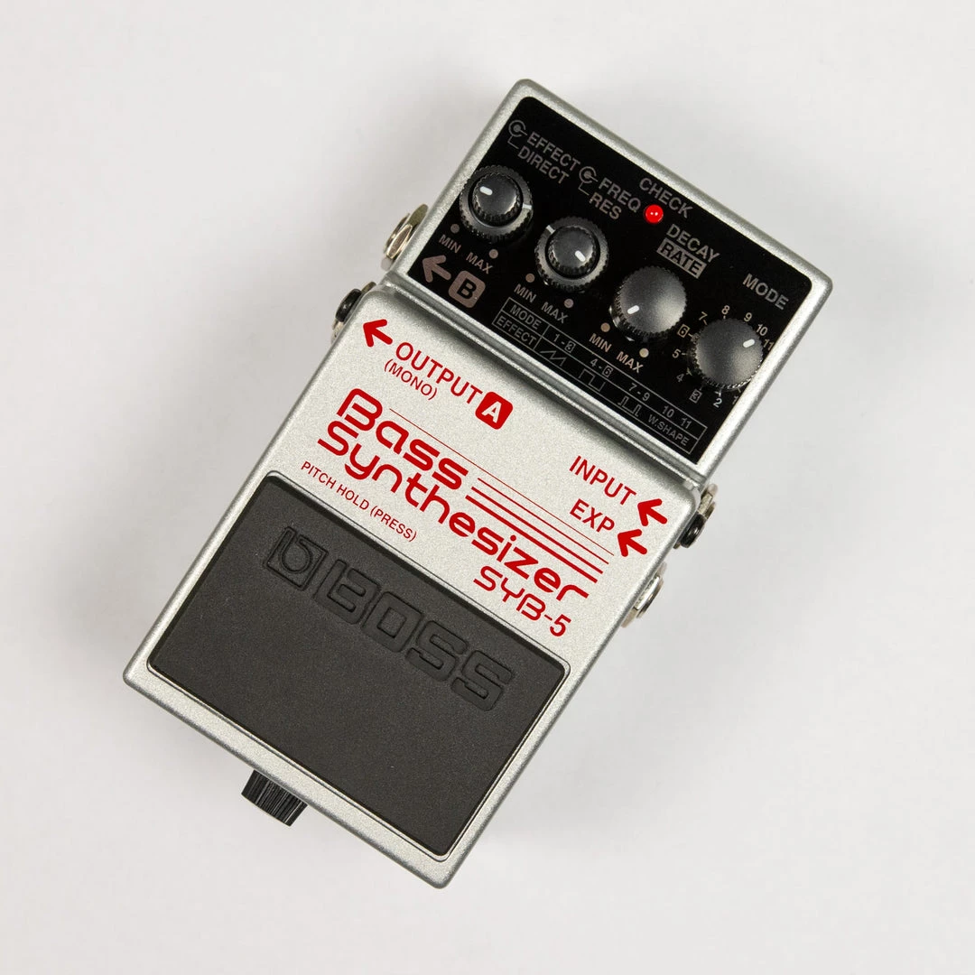 Boss SYB-5 Bass Synthesizer 4 Boss SYB-5 Bass Synthesizer