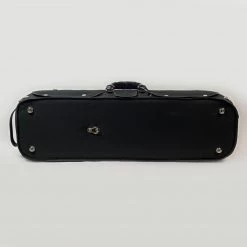 Kohr Orchestral Accessories Howard Core CC500 4/4 Violin Case, Black With Red Interior