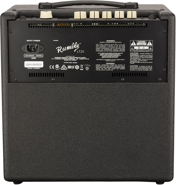 Fender Rumble LT25 Bass Amp 6 Fender Rumble LT25 Bass Amp