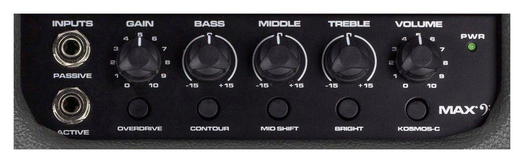 Peavey MAX 208, 2x8" 200watt Bass Amp 9 Peavey MAX 208, 2x8" 200watt Bass Amp