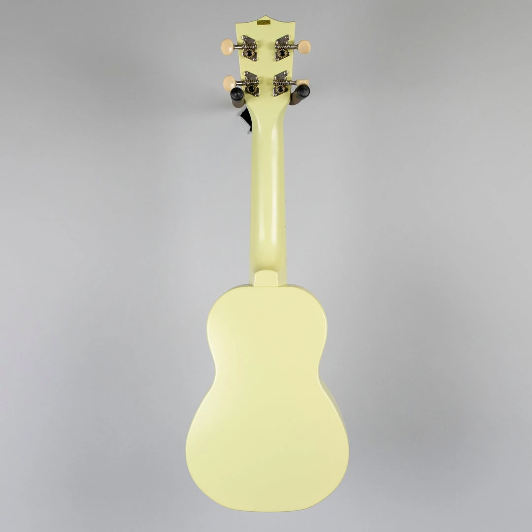 Ukuleles Kala Makala Soprano Shark Ukulele, Coral Yellow 4 Ukuleles Kala Makala Soprano Shark Ukulele, Coral Yellow