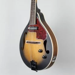 Ibanez M510E Mandolin With Pickup, Open Pore Vintage Sunburst