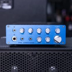 Phil Jones Guitar & Bass Amps Phill Jones Bass 800W Solid State Digital Bass Amp