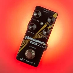 Pigtronix Philosopher's Tone Micro Effects Pedals