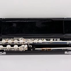 Powell Sonaré PS61BEFK Flute, Open Cups, Offset G, Low B Foot, Aurumite Lip Plate Band Instruments 17 Powell Sonaré PS61BEFK Flute, Open Cups, Offset G, Low B Foot, Aurumite Lip Plate Band Instruments