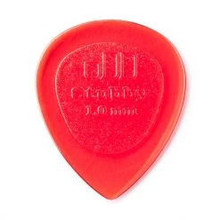 Dunlop Stubby Jazz Picks, 6-pack, 1.0 Mm