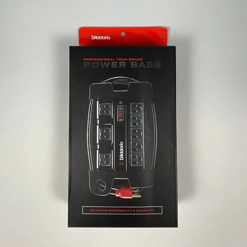 D'Addario Tour-Grade Power Base 4 D'Addario Tour-Grade Power Base