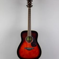 Acoustic Guitars Yamaha FG830 Acoustic Guitar In Tobacco Brown Sunburst