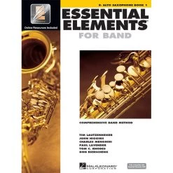Hal Leonard Essential Elements For Band Alto Saxophone Book 1 School Band Books