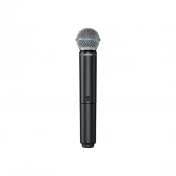 Shure BLX24/B58 Wireless Vocal System With Beta 58A Wireless Systems