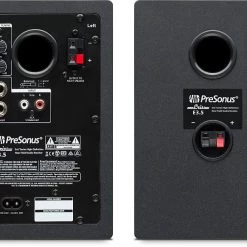 PreSonus Eris E3.5 Active Media Reference Monitors (Pair) Recording