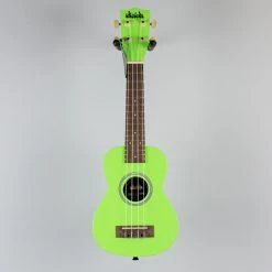 Ukuleles Kala Ukadelic Soprano Ukulele In Grasshopper