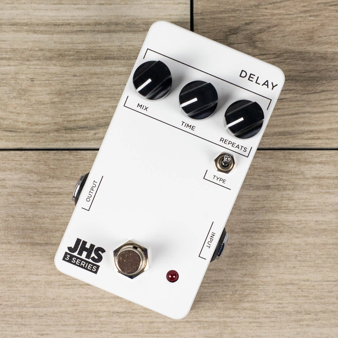 Effects Pedals JHS 3 Series Delay Pedal 3 Effects Pedals JHS 3 Series Delay Pedal