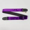 Fretted Accessories Henry Heller 2" Crushed Velvet Guitar Strap, Purple 1 Fretted Accessories Henry Heller 2" Crushed Velvet Guitar Strap, Purple