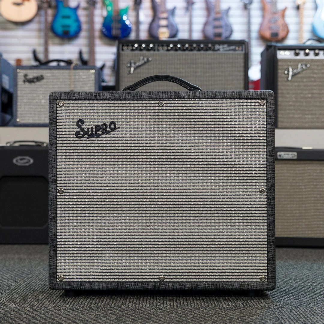 Supro 1696RT Black Magick Reverb Combo Amp 4 Supro 1696RT Black Magick Reverb Combo Amp