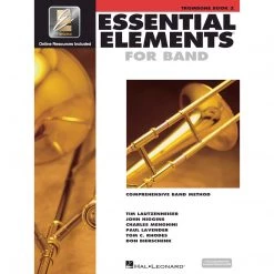 Hal Leonard Essential Elements For Band Trombone Book 2