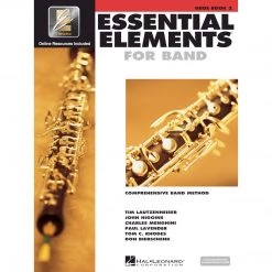 Hal Leonard School Band Books Essential Elements For Band Oboe Book 2