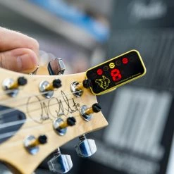 Korg Pitchclip 2 Pokémon Clip-On Tuner, Pikachu Woodwind Accessories