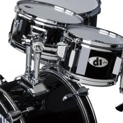 Drum Sets Ddrum D1 Junior 5-Piece Drum Set, Complete With Cymbals, In Midnight Black 9 Drum Sets Ddrum D1 Junior 5-Piece Drum Set, Complete With Cymbals, In Midnight Black