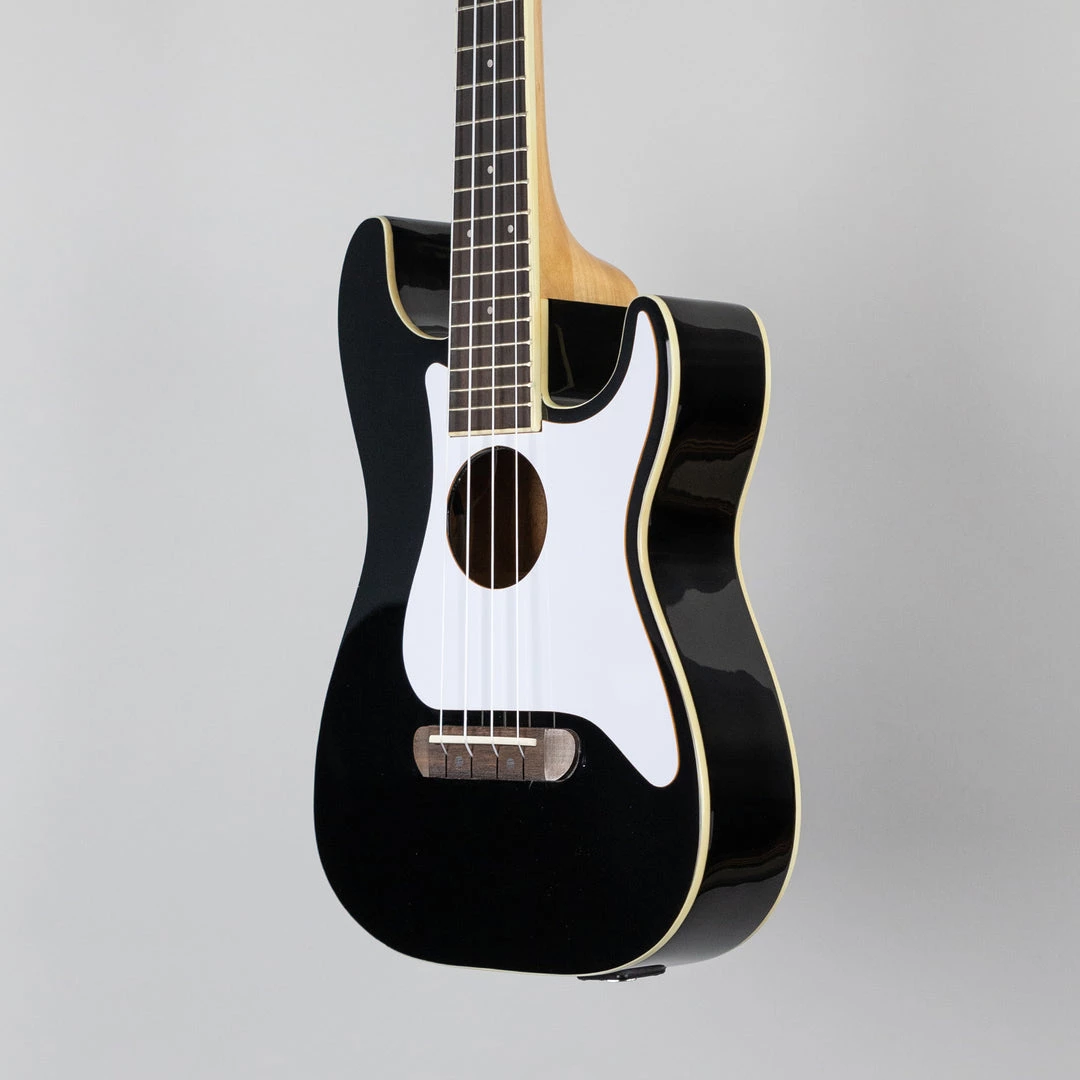 Fender Fullerton Strat Ukulele In Black Ukuleles 6 Fender Fullerton Strat Ukulele In Black Ukuleles
