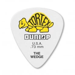 Fretted Accessories Dunlop Tortex Wedge Picks, 12-Pack, .73mm