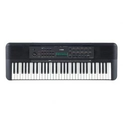 Yamaha PSRE273 Digital Keyboard, 61 Keys, In Black Keyboards