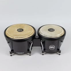 Meinl HB50BK Journey Series Bongos, Black Hand Percussion