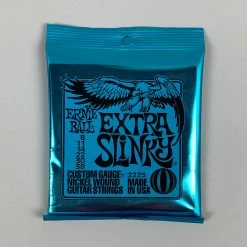 Ernie Ball Extra Slinky Nickel Wound Electric Guitar Strings, 8-38