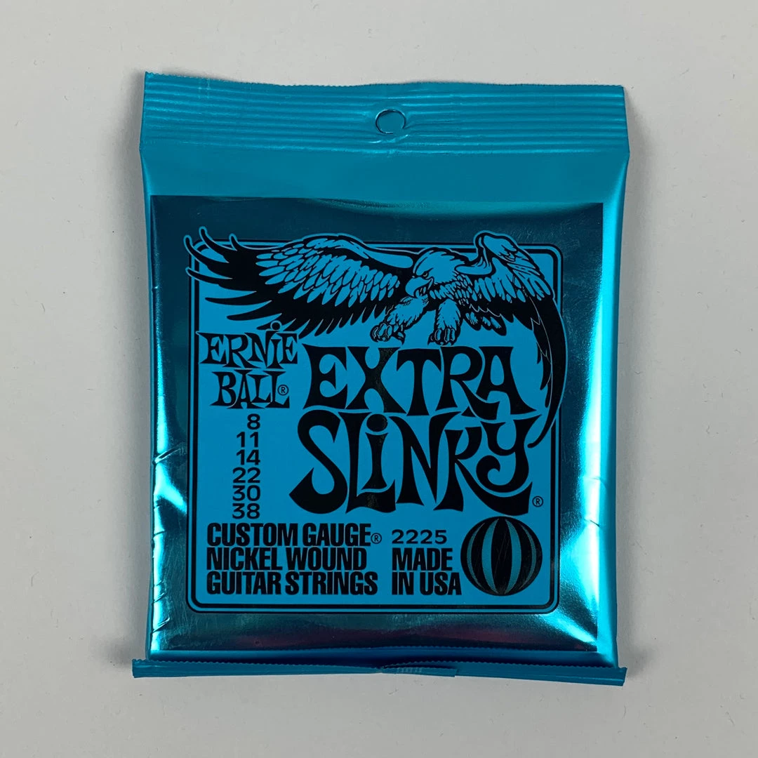 Ernie Ball Extra Slinky Nickel Wound Electric Guitar Strings, 8-38 3 Ernie Ball Extra Slinky Nickel Wound Electric Guitar Strings, 8-38