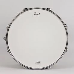 Pearl Modern Utility Steel 6.5" X 14" Snare Drum 10 Pearl Modern Utility Steel 6.5