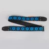 Fretted Accessories Henry Heller 2" Woven Jacquard Guitar Strap With Tri Glide And Nylon Backing, Multi-Color 2 Fretted Accessories Henry Heller 2" Woven Jacquard Guitar Strap With Tri Glide And Nylon Backing, Multi-Color