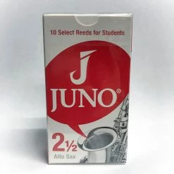 Vandoren Woodwind Accessories Juno Alto Saxophone Reeds Strength 2.5 (Box Of 10)