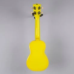 Kala Makala Soprano Dolphin Ukulele, Yellow Burst Ukuleles