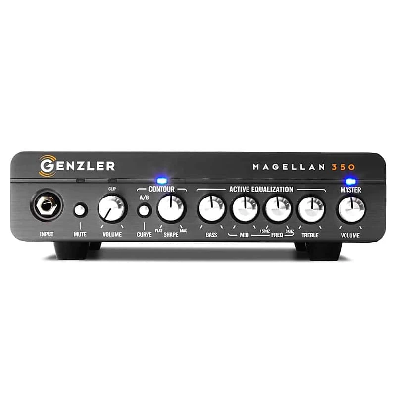 Guitar & Bass Amps Genzler Amplification MG-350 Magellan 350 Compact 350-Watt Bass Amp Head 3 Guitar & Bass Amps Genzler Amplification MG-350 Magellan 350 Compact 350-Watt Bass Amp Head