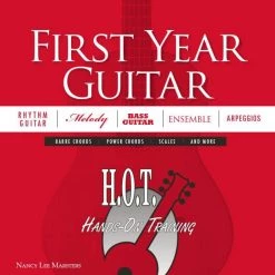 AA H.O.T. Hands-On Training First Year Guitar (No CD)