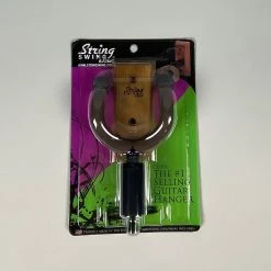 Fretted Accessories String Swing CC01K Guitar Wall Mount For Acoustic & Electric Guitars