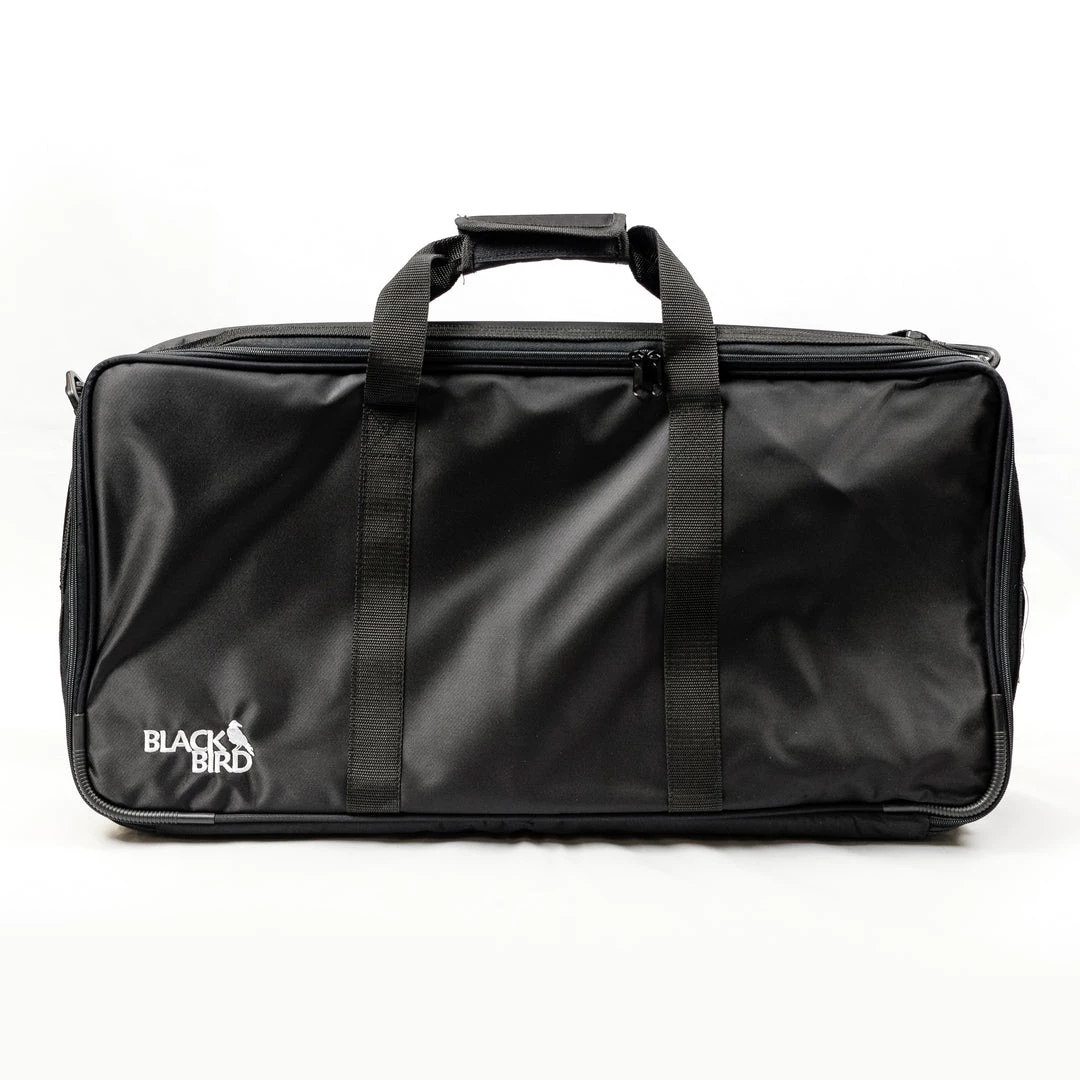 Pedalboards Blackbird 12 X 24 Custom Ivory/Seafoam Tolex Pedalboard With Gig Bag 7 Pedalboards Blackbird 12 X 24 Custom Ivory/Seafoam Tolex Pedalboard With Gig Bag