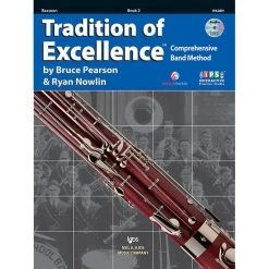 Neil A Kjos Music Company Tradition Of Excellence Bassoon Book 2 School Band Books